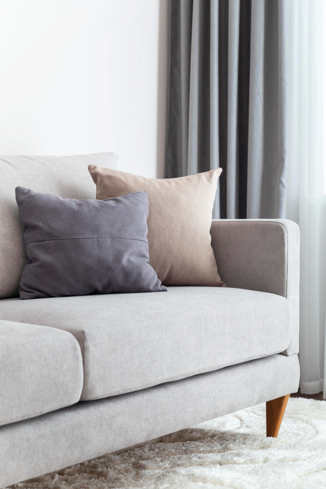 this sofa image describe repair service